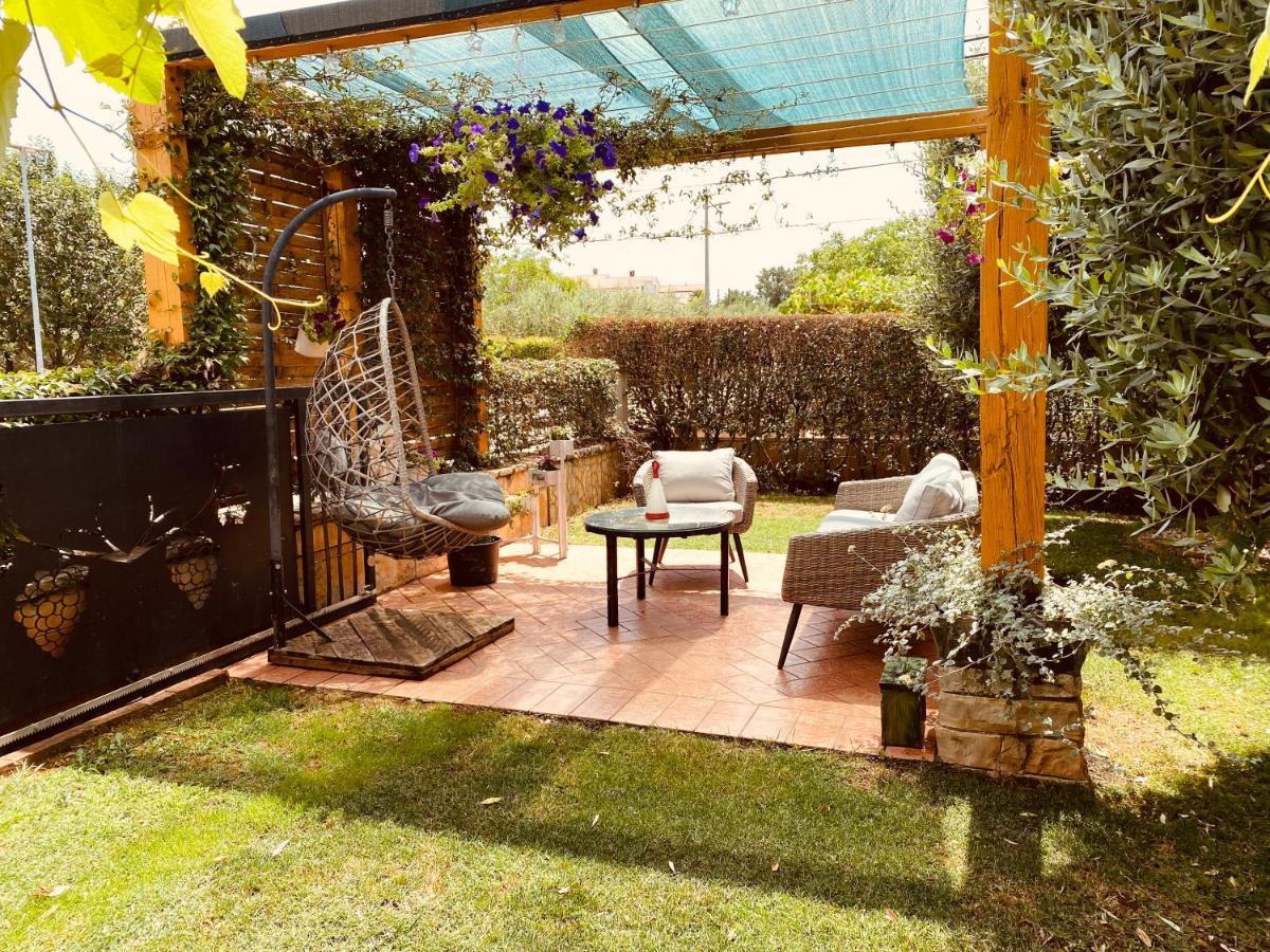 Apartment Villa Rossa 波雷奇 外观 照片